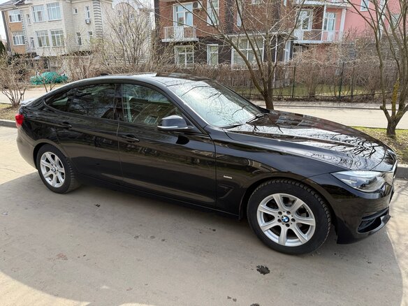 2018 BMW 3 серии Gran Turismo 318d VI (F3x) Рестайлинг, чёрный, 2750000 рублей - вид 8