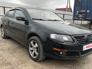 2005 Volkswagen Passat B6, чёрный, 440000 рублей, вид 1