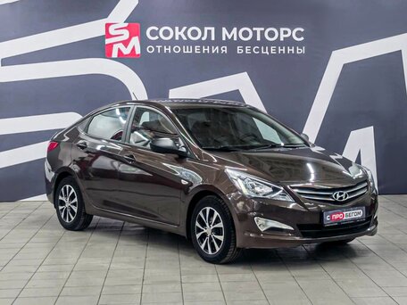 Hyundai Solaris I Рестайлинг