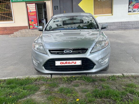2012 Ford Mondeo IV Рестайлинг, серебристый, 825000 рублей - вид 6