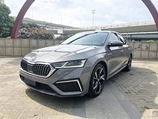 2022 Skoda Octavia IV (A8), серый, 2400000 рублей, вид 1