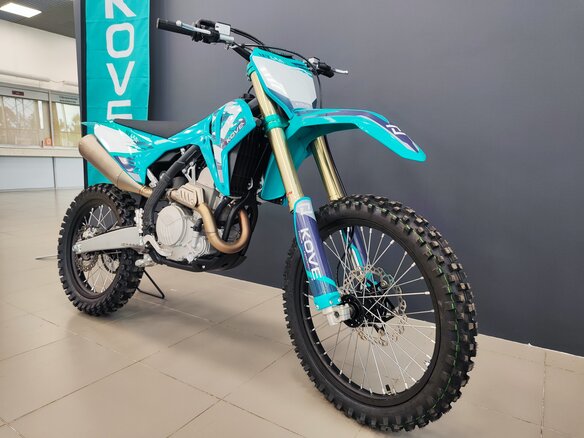 2026 Kove MX450, зелёный, 717000 рублей - вид 1