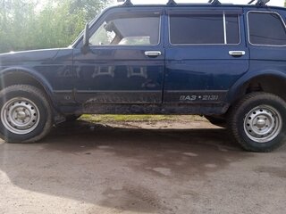 2006 Lada (ВАЗ) 2131 (4x4) 213105 I, синий, 250000 рублей, вид 4