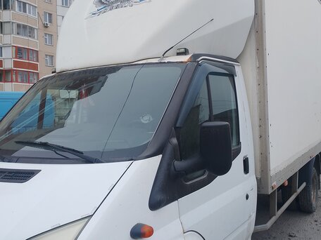 2010 Ford Transit, белый, 1250000 рублей, вид 5