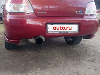 2006 Subaru Impreza II Рестайлинг 2, красный, 900000 рублей, вид 3