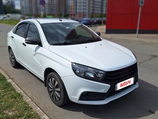 2019 Lada (ВАЗ) Vesta I, белый, 670000 рублей, вид 1