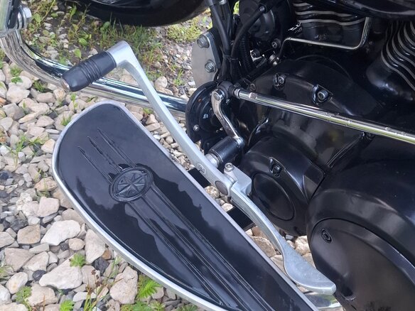 2007 Yamaha XV 1900, чёрный, 825000 рублей - вид 20