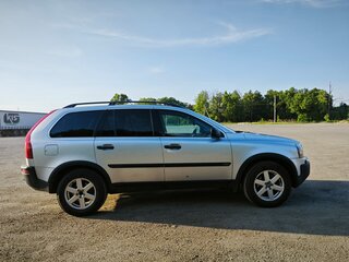 2005 Volvo XC90 I, серебристый, 700000 рублей, вид 4