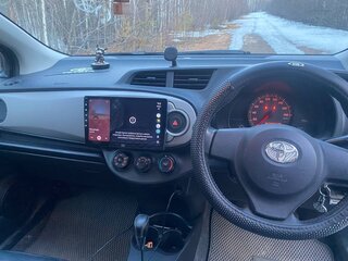 2011 Toyota Vitz III (XP130), серый, 650000 рублей, вид 5
