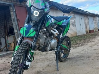 2023 FX moto Y1, зелёный, 80000 рублей, вид 2