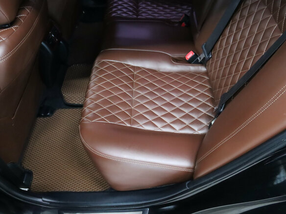 2012 Toyota Camry VII (XV50), чёрный, 1445170 рублей - вид 25