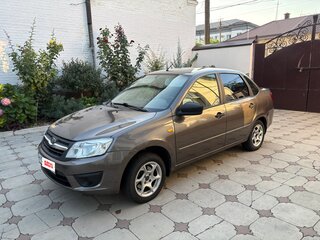 2017 Lada (ВАЗ) Granta I, коричневый, 750000 рублей, вид 2