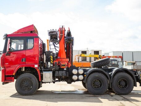 2023 Shacman (Shaanxi) X3000, красный, 16300000 рублей, вид 3