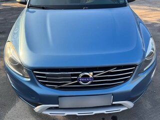 2015 Volvo XC60 I Рестайлинг, синий, 2070000 рублей, вид 2