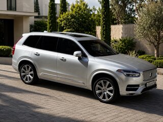 2017 Volvo XC90 II, серебристый, 3750000 рублей, вид 1