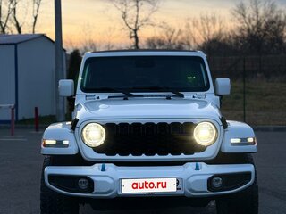 2024 Jeep Wrangler IV (JL) Рестайлинг, белый, 7000000 рублей, вид 2