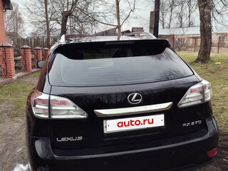 2011 Lexus RX 270 III, чёрный, 1940000 рублей, вид 4