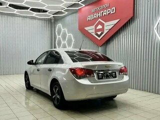 2012 Chevrolet Cruze I Рестайлинг, серебристый, 590000 рублей, вид 3