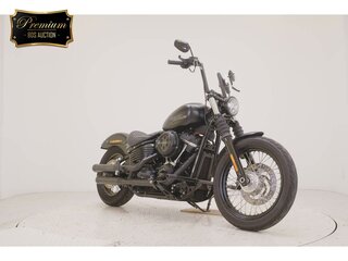 2019 Harley-Davidson Street Bob, чёрный, 1399000 рублей, вид 3