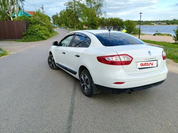 2011 Renault Fluence I, белый, 430000 рублей - вид 18