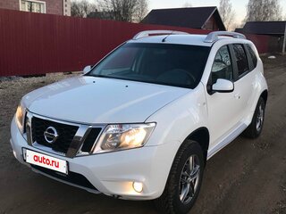 2018 Nissan Terrano III (D10), белый, 1500000 рублей, вид 1