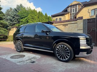 2025 Hyundai Palisade II, чёрный, 8600000 рублей, вид 2