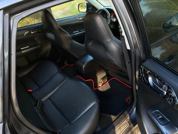 2011 Subaru Impreza WRX III Рестайлинг, серый - вид 21