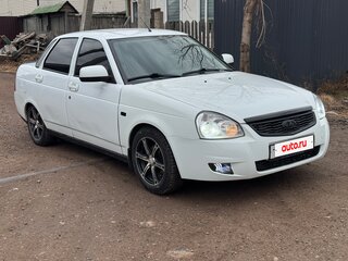 2015 Lada (ВАЗ) Priora I Рестайлинг, белый, 495000 рублей, вид 2