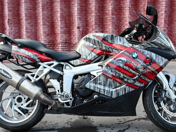 2005 BMW K 1200 S, серебристый, 450000 рублей - вид 6