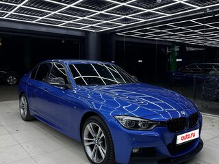 2018 BMW 3 серии 320i xDrive VI (F3x) Рестайлинг, синий, 2600000 рублей, вид 3