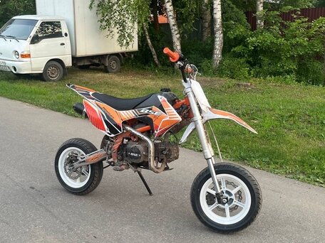 2024 BSE MX 125, оранжевый, 99999 рублей, вид 4