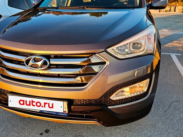 2013 Hyundai Santa Fe III, серый, 1499999 рублей