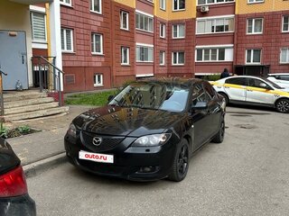 2004 Mazda 3 I (BK), чёрный, 250000 рублей, вид 1