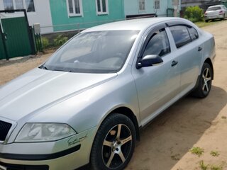 2008 Skoda Octavia II (A5), серый, 480000 рублей, вид 1