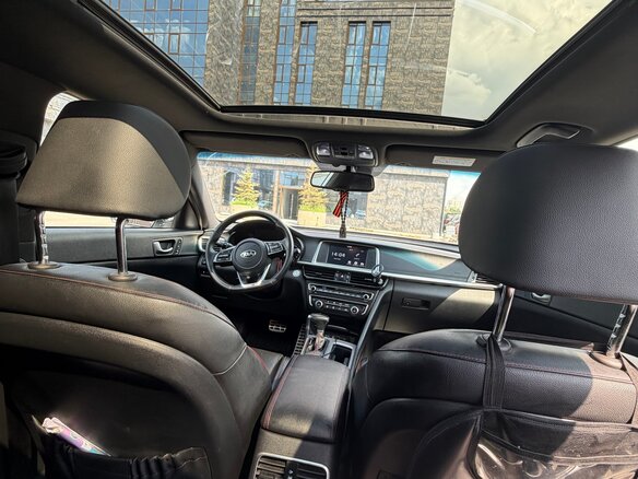 2018 Kia Optima IV Рестайлинг, белый - вид 20