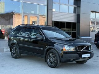 2004 Volvo XC90 I, чёрный, 900000 рублей, вид 3