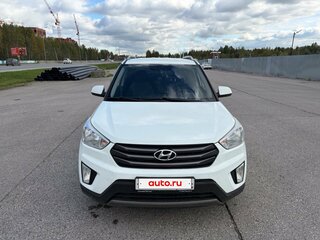 2017 Hyundai Creta I, белый, 1247000 рублей, вид 3