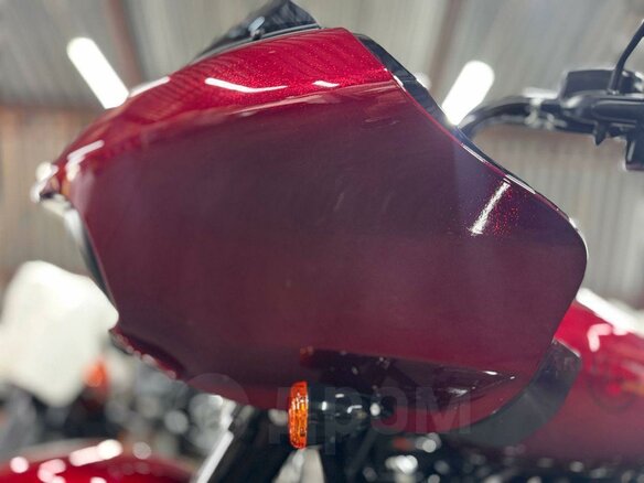2017 Harley-Davidson Road Glide, пурпурный, 1980000 рублей - вид 10
