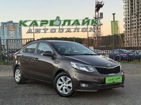 Kia Rio III Рестайлинг