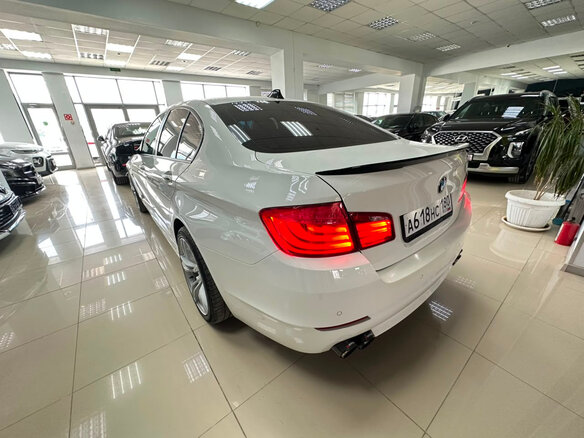 2011 BMW 5 серии 523i VI (F10/F11/F07), белый - вид 8