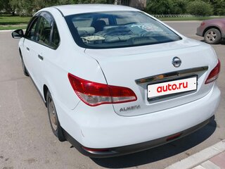 2014 Nissan Almera III (G15), белый, 651000 рублей, вид 4