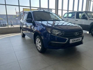 2026 Lada (ВАЗ) Granta I Рестайлинг, синий, 1121400 рублей, вид 3