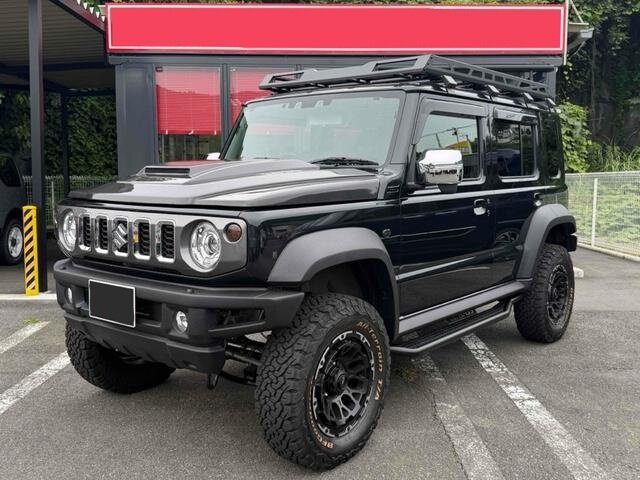 Открыть фотографии: Suzuki Jimny IV