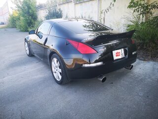 2003 Nissan 350Z I, чёрный, 1500000 рублей, вид 2