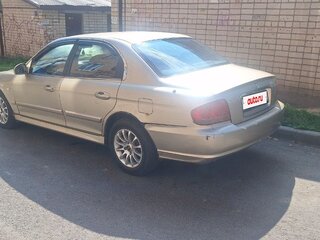 2004 Hyundai Sonata IV (EF) Рестайлинг, бежевый, 330000 рублей, вид 5