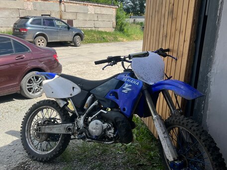 1998 Yamaha YZ250, синий, 180000 рублей, вид 2