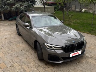 2020 BMW 5 серии 530i xDrive VII (G30/G31/G38) Рестайлинг, серый, 5200000 рублей, вид 1