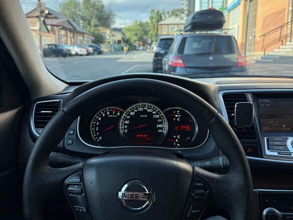 2008 Nissan Teana II (J32), серебристый, 1200000 рублей - вид 10