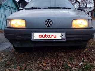 1990 Volkswagen Passat B3, серый, 95000 рублей, вид 2