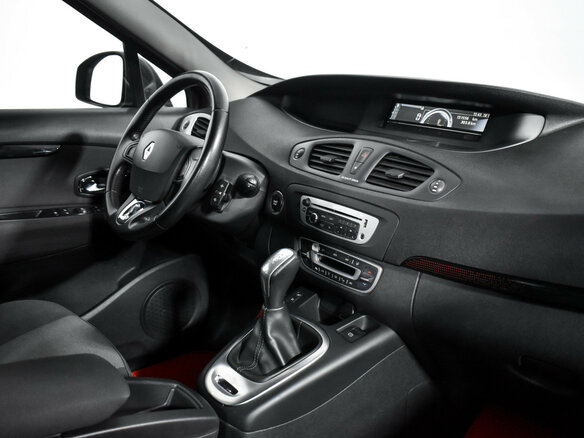 2013 Renault Scenic III Рестайлинг, красный - вид 13